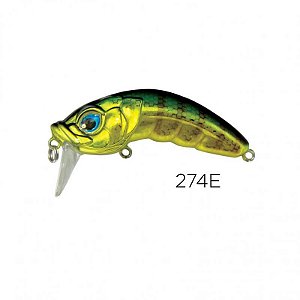 Isca Artificial Strike Pro Hunchback 68 - EG-112F - 6,8 cm - 10,4 gr Cor  262E - MP Fishing MP Mundo da Pescaria