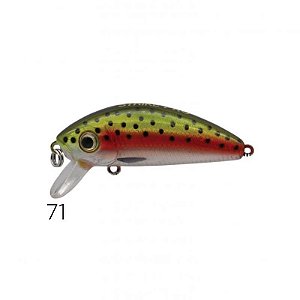Isca Artificial Strike Pro Mustang Minnow 45 - MG-002F - 4,5 cm - 4,5 gr Cor 71
