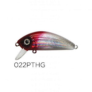 Isca Artificial Strike Pro Mustang Minnow 45 - MG-002F - 4,5 cm - 4,5 gr Cor 022PTHG