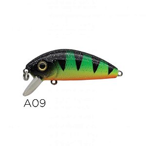 Isca Artificial Strike Pro Mustang Minnow 45 - MG-002F - 4,5 cm - 4,5 gr Cor A09