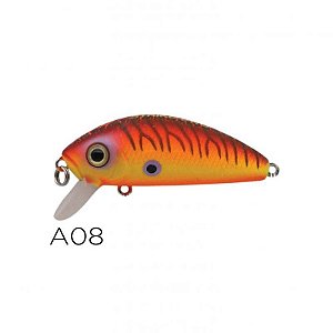 Isca Artificial Strike Pro Mustang Minnow 45 - MG-002F - 4,5 cm - 4,5 gr Cor A08