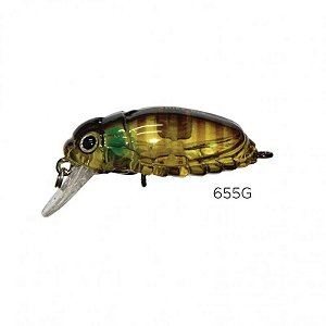 Isca Artificial Strike Pro Beetle Buster 40 EG-174F - 4 cm - 5,7 gr - Cor 655G