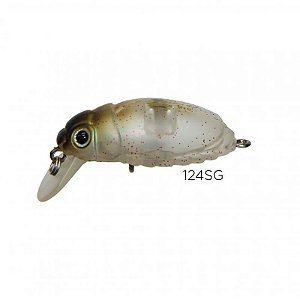 Isca Artificial Strike Pro Beetle Buster 40 EG-174F - 4 cm - 5,7 gr - Cor 124SG
