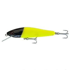 Isca Artificial Strey Lendaria 90 Floating 13 gr - 25100 - Verde cabeca Preta By Bruno Duarte