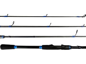 Vara para Molinete Shimano SLX SLXSX70MLSA 7'0" (2,13m) 4-10 Libras Inteiriça