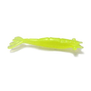 Isca Artificial Monster 3X Camarão Baby Soft - 6,5 cm - Cor Mellow