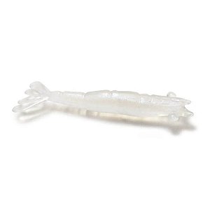 Isca Artificial Monster 3X Camarão Baby Soft - 6,5 cm - Cor Manjuba