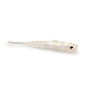 Isca Artificial Monster 3X Shad Pop Action - 11 cm - Cor New Shine