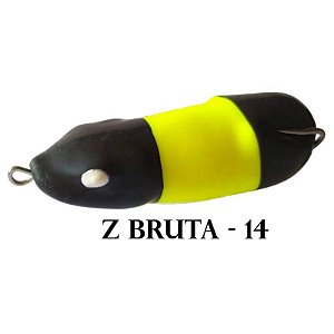 Isca Artificial Turbo Iscas Zara Bruta - 8,5 cm - 18 gr - Cor ZB 14