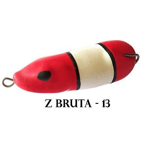 Isca Artificial Turbo Iscas Zara Bruta - 8,5 cm - 18 gr - Cor ZB 13