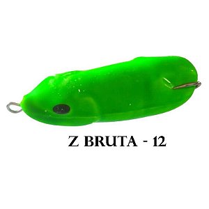 Isca Artificial Turbo Iscas Zara Bruta - 8,5 cm - 18 gr - Cor ZB 12