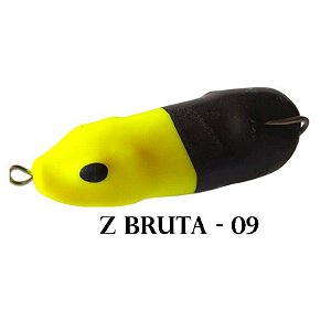 Isca Artificial Turbo Iscas Zara Bruta - 8,5 cm - 18 gr - Cor ZB 09
