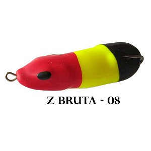 Isca Artificial Turbo Iscas Zara Bruta - 8,5 cm - 18 gr - Cor ZB 08