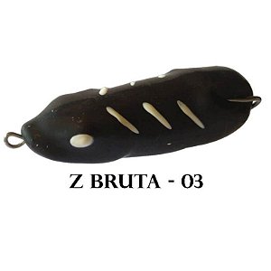 Isca Artificial Turbo Iscas Zara Bruta - 8,5 cm - 18 gr - Cor ZB 03