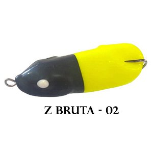 Isca Artificial Turbo Iscas Zara Bruta - 8,5 cm - 18 gr - Cor ZB 02