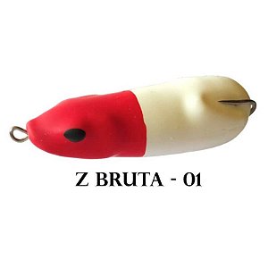 Isca Artificial Turbo Iscas Zara Bruta - 8,5 cm - 18 gr - Cor ZB 01