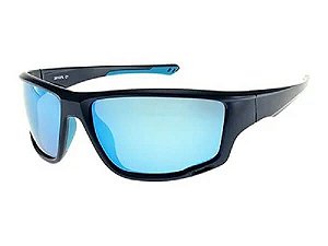 Óculos Solar Polarizado Express Modelo Nakamura X Cor Azul