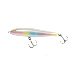 Isca Artificial Rebel Jumpin Minnow T20 - 11,4 cm - 23 gr - Cor LS1 Mother Of Pearl