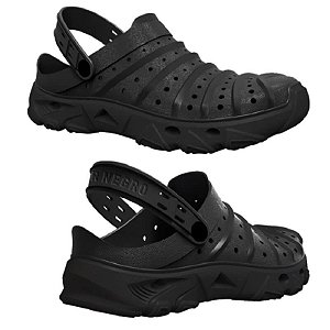 Calçado Mar Negro Confort 360 Black