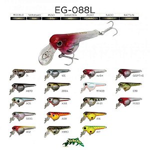 Isca Artificial Strike Pro Hippocampus 40L EG-088L - 4 cm - 3,5 gr -