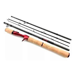 Vara para Carretilha Shimano Scorpion 6'0" (1,83m) 12-22 Libras - 1602R-5 - 5 Partes