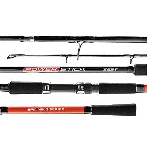 Vara para Molinete Zest Power Stick 7'0" (2,13m) 20-30 Libras PWS-S702MH (2 partes)