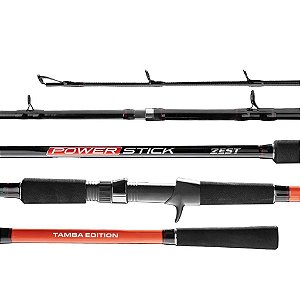 Vara para Carretilha Zest Power Stick 7'0" (2,13m) 20-40 Libras PWS-C702H (2 partes)