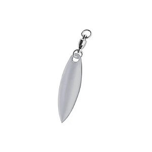 Isca Artificial Colher Hogan Willow Blade c/ Girador