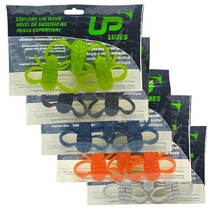 Isca Artificial UP Lures Alienigena - 5,5 cm - 14 gr - Pacote com 3 un -