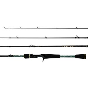 Vara para Carretilha Marine Avenger Expedition 5'8" (1,73m) 12 - 17 Libras AVG C 584 MF (4 partes)