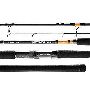 Vara para Molinete Marine Venza Fusion 6'0" (1,83m) 15-30 Libras - VNZF-S602MHF (2 partes)