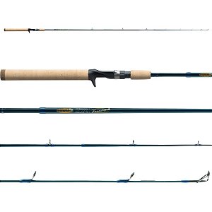 Vara para Carretilha St. Croix Triumph Travel 6'6" TCR66MHF4 (1,98m) 10-20 Libras (4 partes)