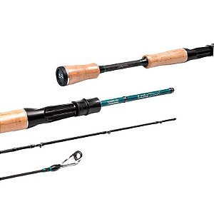 Vara para Carretilha Maruri Loki Travel 6'0" (1,83 m) 15-30 Libras C-604XH (4 partes)