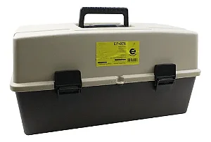 Caixa de Pesca Emifran Amazonas - 6 Bandejas Articuladas e 2 Mini Estojos EP-076