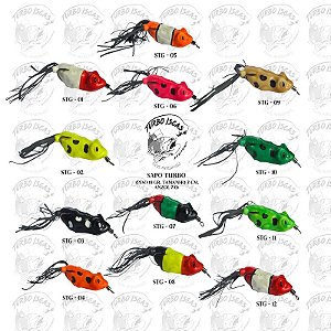 Isca Artificial Turbo Iscas Sapo Turbo - 7 cm - 18 gr -