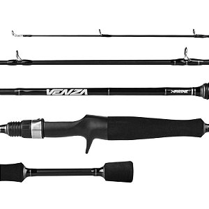 Vara para Carretilha Marine Venza 6'0" (1,83m) 10-20 Libras - VNZ-C601M