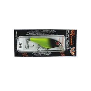 Isca Artificial Ocambé Papa-Black - 7 cm - 10,5 gr Cor 36