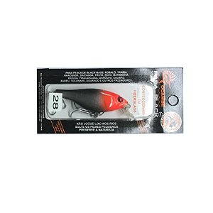 Isca Artificial Ocambé Papa-Black - 7 cm - 10,5 gr Cor 28