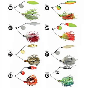Isca Artificial Yara King Spinner 30 gr 7/0 By Eduardo Monteiro