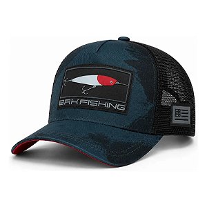 Boné BRK Fishing Bait Azul BA0166