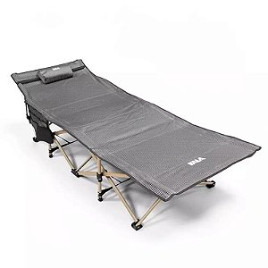 Cama Dobravel Kala Trek Cinza