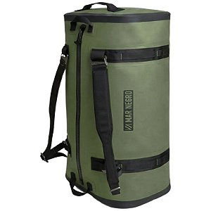 Bolsa Estanque Mar Negro Travel 75 Litros Verde