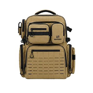 Mochila Mar Negro Angler Pró - 30 Litros - Caqui