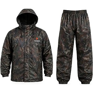 Conjunto de Nylon Pescador Pioneira Camuflado