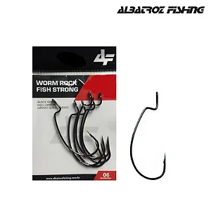 Anzol Albatroz Worm Rock Fish Strong