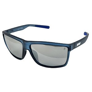 Óculos Polarizado Rapala Rockfish - Azul Cristal Fosco - Lente Preta - 45RA18