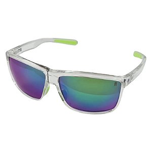 Óculos Polarizado Rapala Rockfish - Cristal Green - Lente Verde Espelhado - 45RA17