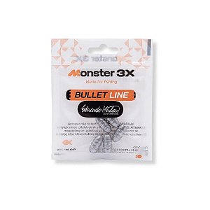 Chumbo Bullet Line Monster 3X Blister com 5 Unidades -