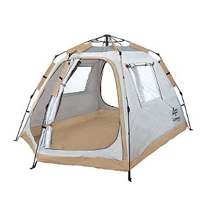 Barraca Albatroz AF-66 Automática 4/5 Pessoas com 4 saidas