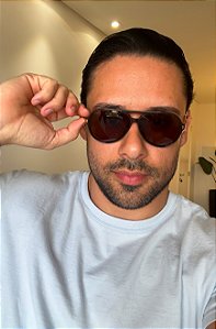 ÓCULOS DE SOL AVIADOR ACETATO